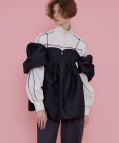 maisonspecial キルティングぺプラムトップス 新品【maison special】キルティングペプラムトップ - メルカリ
