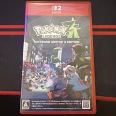 【動作確認済 美品】Pokémon LEGENDS Z-A ソフトのサムネイル