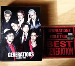 GENERATIONS CD DVDのサムネイル