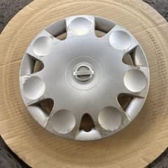 日産ピノ純正 13インチホイールキャップ 1枚 シルバーのサムネイル