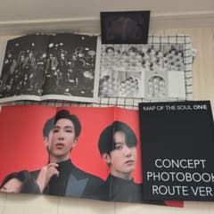 BTS MAP OF THE SOUL ON:E コンセプトフォトブックのサムネイル