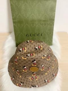 新品！希少！GUCCI バケットハット - メルカリ