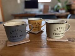 ライジングサンコーヒー　マグ 3セットのサムネイル