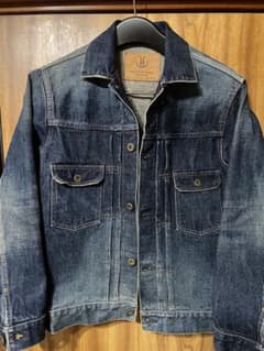 ジャパンブルージーンズ Gジャン 38 ユーズド加工品 - メルカリ