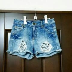 デニムショートパンツのサムネイル