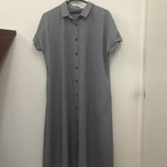 MACKINTOSH PHILOSOPHY チェック半袖シャツワンピース 38号のサムネイル