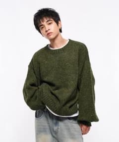 Elanque Volume nep knit/ボリュームネップニットのサムネイル