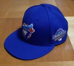 NEW ERA ブルージェイズ サイドパッチ 海外限定モデルのサムネイル