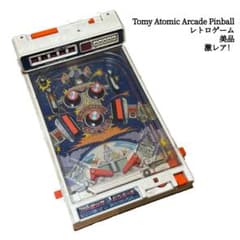 ヴィンテージ 1979年 トミー アトミック アーケード ピンボールマシン