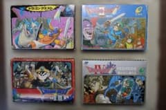 ファミコンソフト　ドラゴンクエスト3/4セット 動作確認済】ファミコンソフト「ドラゴンクエストⅠⅡⅢⅣ:4本セット