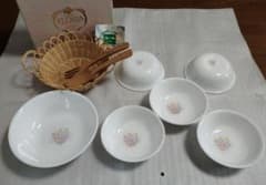 未使用 コレール フローリア サラダセット 廃盤 CORELLE ボウル - メルカリ