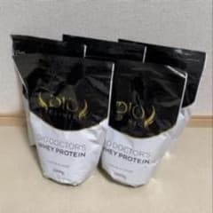 DIO CLINIC ホエイプロテイン まとめ売り 4袋のサムネイル