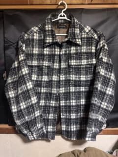 MLVINCE OVERSIZED CHECK JACKETのサムネイル