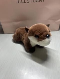 カワウソ ぬいぐるみ ボールチェーン付きのサムネイル