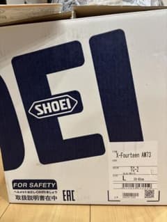 SHOEI X-Fourteen AM73 フルフェイスヘルメット Lサイズのサムネイル