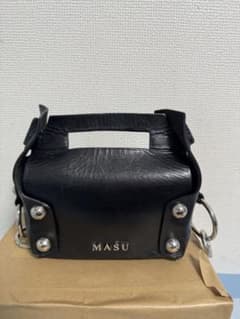 C*o様 MASU 2024aw ケーキバック 黒 - メルカリ