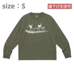 HUMAN MADE GRAPHIC L/S T-SHIRT（OLIVE）のサムネイル