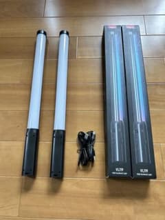Ulanzi VL119 RGB Handheld Light 2本セットのサムネイル