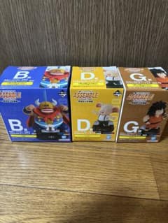 드래곤 볼 이치 반 쿠지 ASSEMBLE COLLECTION 3 종
