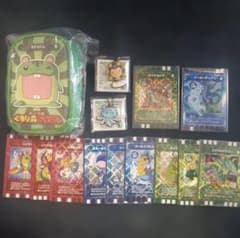 ぐるり森 緑ハムポーチセット キラ11枚 キーホルダー2個 - メルカリ