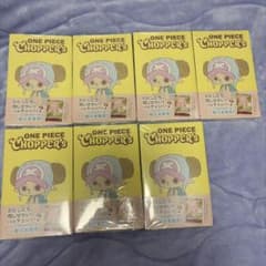 シュリンク付ONEPIECE CHIPPER'S チョッパー7冊プロモカード付き