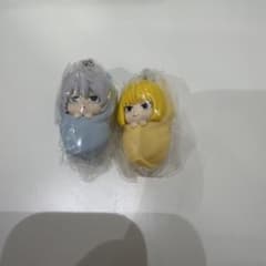 デスノート おくるみマスコット キーホルダー 2種セット ミア メロのサムネイル