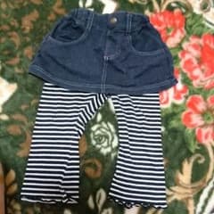 スパッツ付きスカート☆のサムネイル