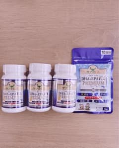 サプリ生活DHA+EPA EX PREMIUM プレミアム3個➕10日分のサムネイル