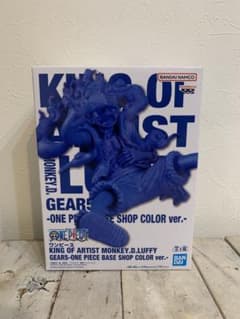 KING OF ARTIST ルフィ フィギュア Base Shop カラーのサムネイル