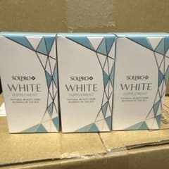 ソルプロプリュスホワイト 30粒 3個 - メルカリ
