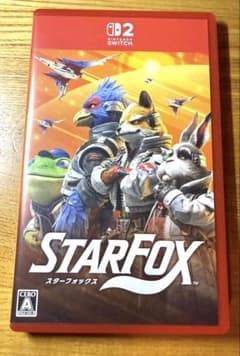 Nintendo Switch 2 STARFOX スターフォックスのサムネイル