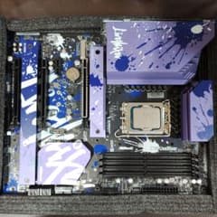 i7 13700kfとASRock Z790 LiveMixer のセット i7 13700kfとASRock Z790 LiveMixer のセット - メルカリ
