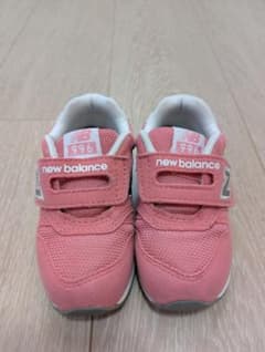 new balance 996 キッズシューズ ピンクのサムネイル