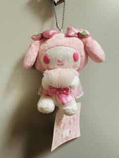 【新品・未使用】マイメロディ サクラフラワー ブーケ マスコットのサムネイル