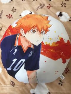 ハイキュー 一番くじ 日向 クッションのサムネイル