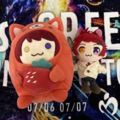 莉犬くんぬいぐるみ マスコット 2点セットのサムネイル