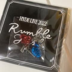 HYDE 2022 RUMBLE ガチャ ピアスのサムネイル