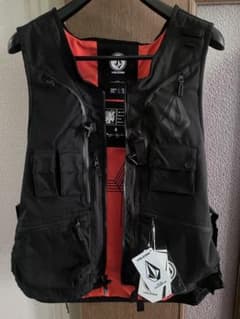 Sサイズ新品 VOLCOM Iguchi Slack Vest バックカントリー - メルカリ