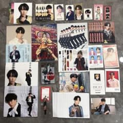 SnowMan 宮舘涼太 特典 カード ミニフォト ましかくフォト まとめ売りのサムネイル