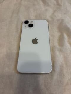 【美品】Apple iPhone 13 本体のみ　スターライト（白）のサムネイル