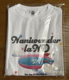 Tシャツ なにわ男子 LIVE TOUR 2026「ND5」 - メルカリ