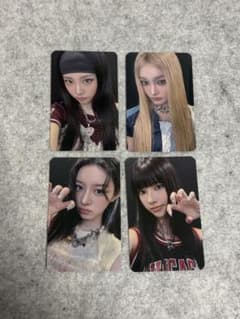 ILLIT ICONIC BY MISTAKE トレカ 4枚セットのサムネイル