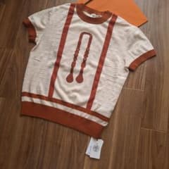 タグ付き【HERMES】 半袖ニット ソルド タグ付き【HERMES】 半袖ニット ソルド - メルカリ