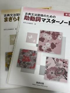 助動詞マスターノート、紛らわしい語の識別マスターノートのサムネイル
