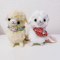 キッズアルパカッソキャンディーズ　ゆきちゃん　べーJr. マスコットキーホルダー