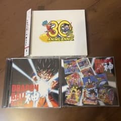 [희귀] 드래곤볼 신 BEST 애니메이션 방송 30주년 기념 2CD+DVD