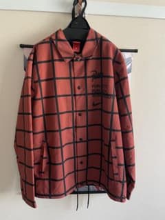 nike patta コラボ コーチジャケットのサムネイル