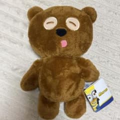 ミニオン Lぬいぐるみ　 ティム＆フラッフィ　ティム