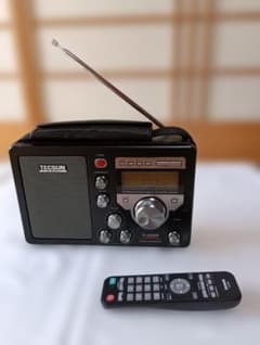 TECSUN S-8800 ラジオ 本体 +リモコン＋アダプター TECSUN S-8800 ラジオ 本体 +リモコン＋アダプター - メルカリ
