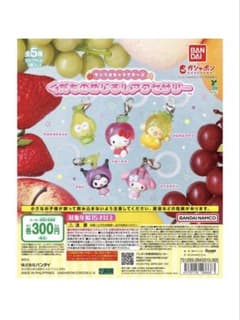 サンリオキャラクターズ くだものめじるしアクセサリー マイメロディのサムネイル